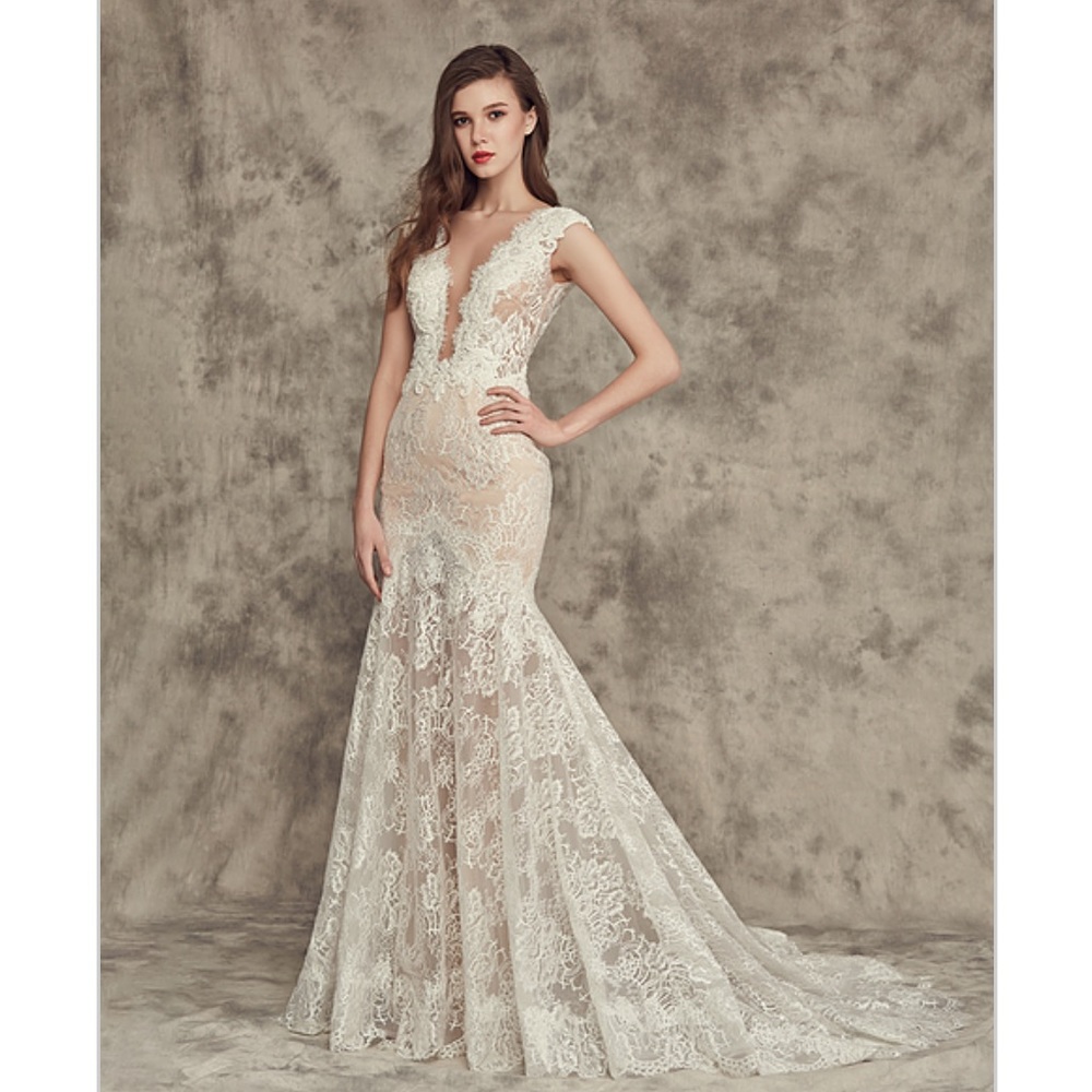 Calla Blanche #16241 Wedding Gown